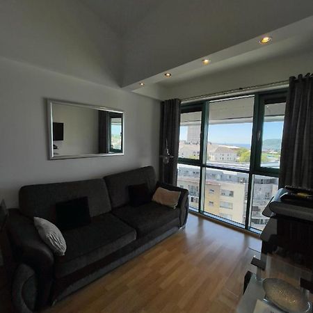 Ferienwohnung Ocean Crescent Plymouth City Centre Penthouse Level Exterior foto