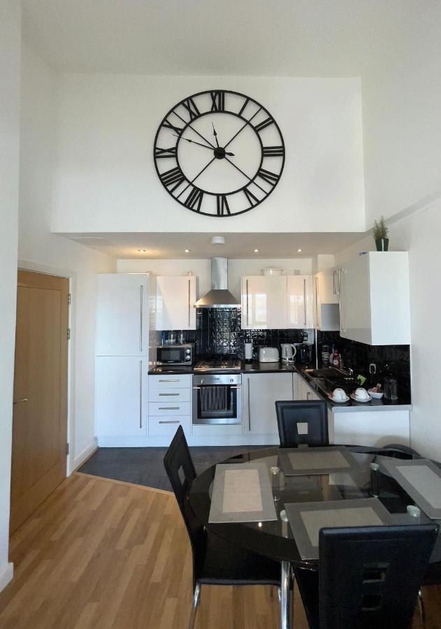Ferienwohnung Ocean Crescent Plymouth City Centre Penthouse Level Exterior foto