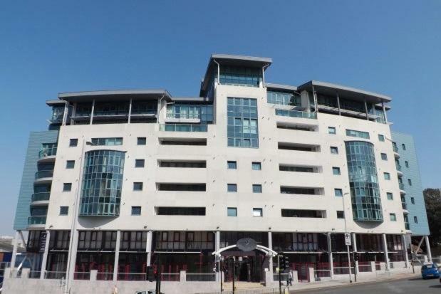 Ferienwohnung Ocean Crescent Plymouth City Centre Penthouse Level Exterior foto